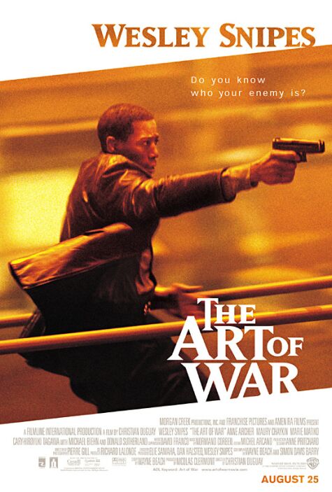 Cover van Art Of War, The